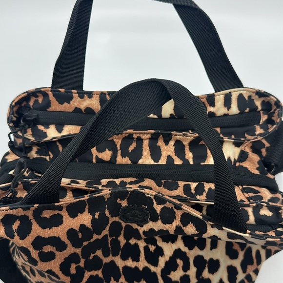 Ganni Leopard Print Crossbody Bag - Picture 8 of 16